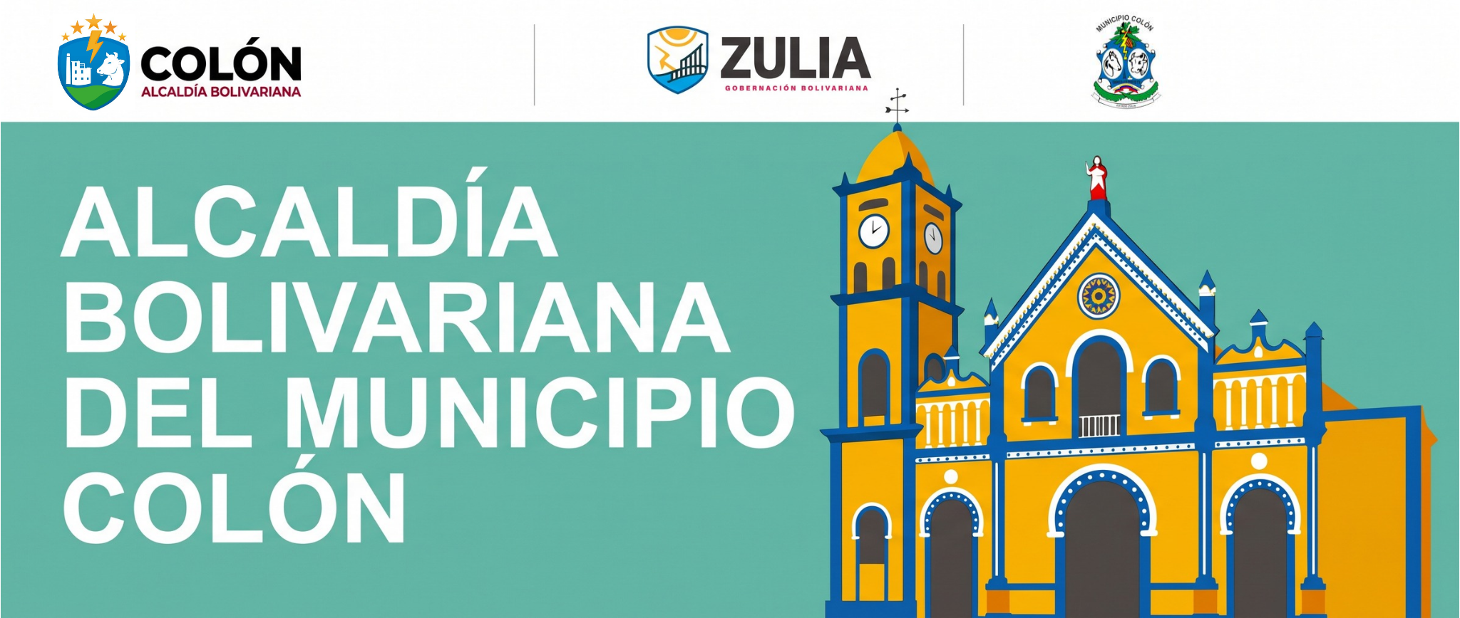 Banner Alcaldía Bolivariana de Colón